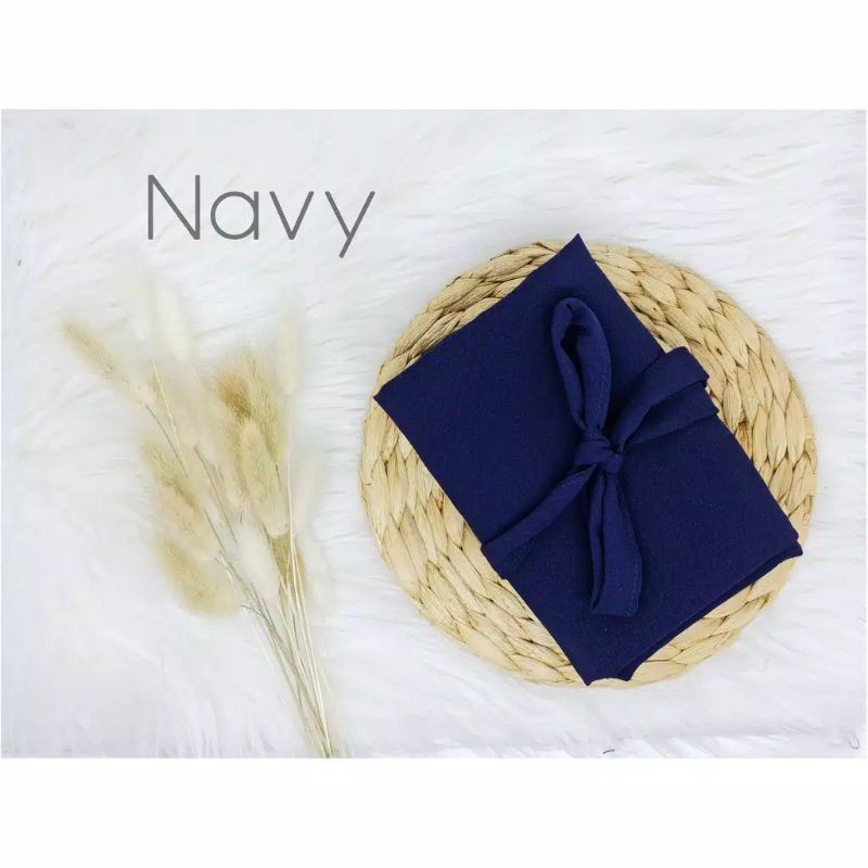 Jilbab Bergo NAURA SIZE M DEWASA / BISA UNTUK ANAK  10 TH + / HIJAB INSTAN BERGO MARYAM-Nevy