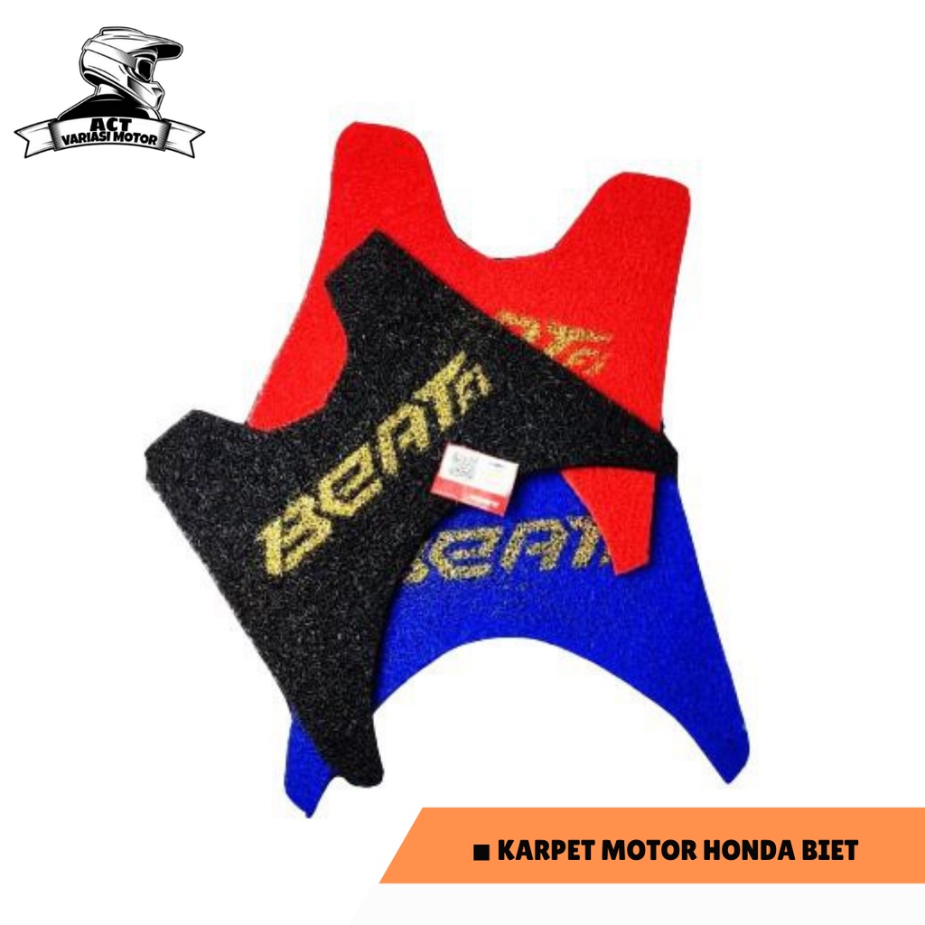 Karpet Motor Beat Karpet Motor Beat Fi Old Keset Motor Beat Fi Old 2013 - 2015 Tebal dan Berkualitas