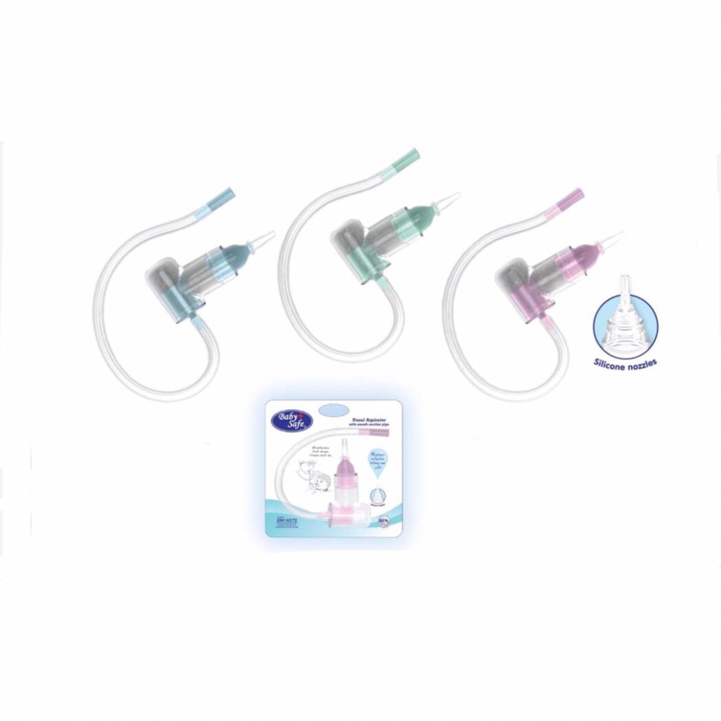 BABYSAFE MURAH NASAL ASPIRATOR NAS01 / NAS02 / NAS03 NOSE &amp; EAR PICKER / SEDOT INGUS PIPET BAYI BABY SAFE PEMBERSIH HIDUNG DAN KUPING BAYI