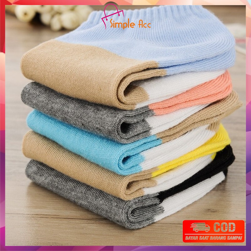 ~COD~ DO-P51-P54 Kaos Kaki Pendek Dewasa / Kaos Kaki Semata Kaki / Kaos Kaki Ankle Motif/Short Socks-5