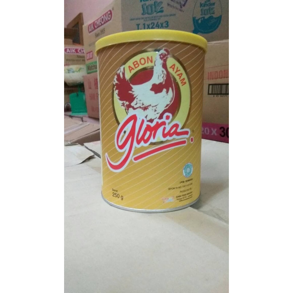 

ABON AYAM GLORIA MURAH