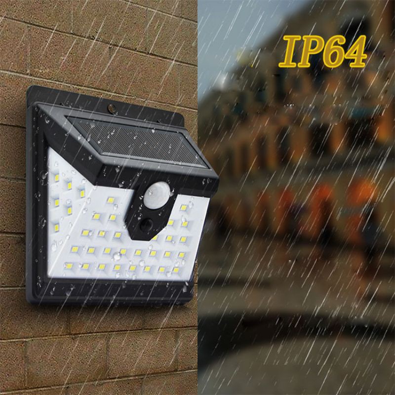 Lampu LED Dinding Solar 20 LED / 40 LED / Solar Sensor Wall light / Lampu Dinding Tenaga Surya