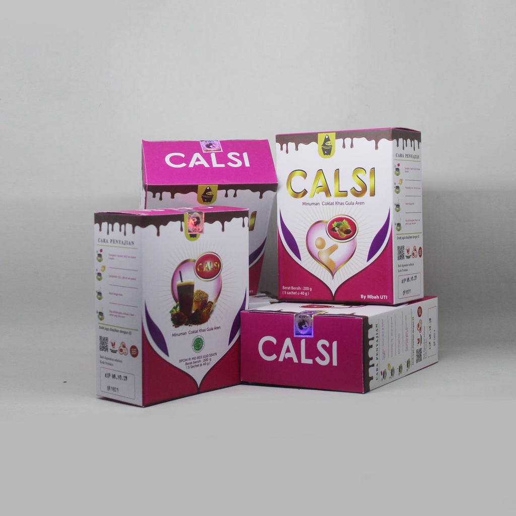 ASI BOOSTER Calsi Minuman Coklat Khas Gula Aren Mbah Uti Solusi Asi Ibu Menyusui Paling AMPUH