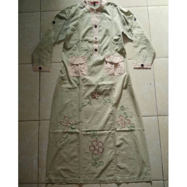 Gamis preloved KEKE