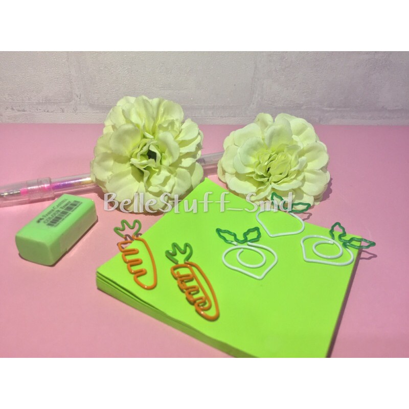 

Paper Clip Carrot dan Kubis