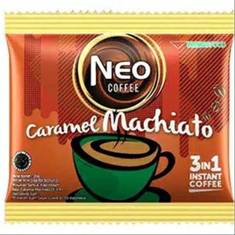 NEO COFFEE Caramel Maciato RENCENG [ Beli 10 Bonus 5 ] *