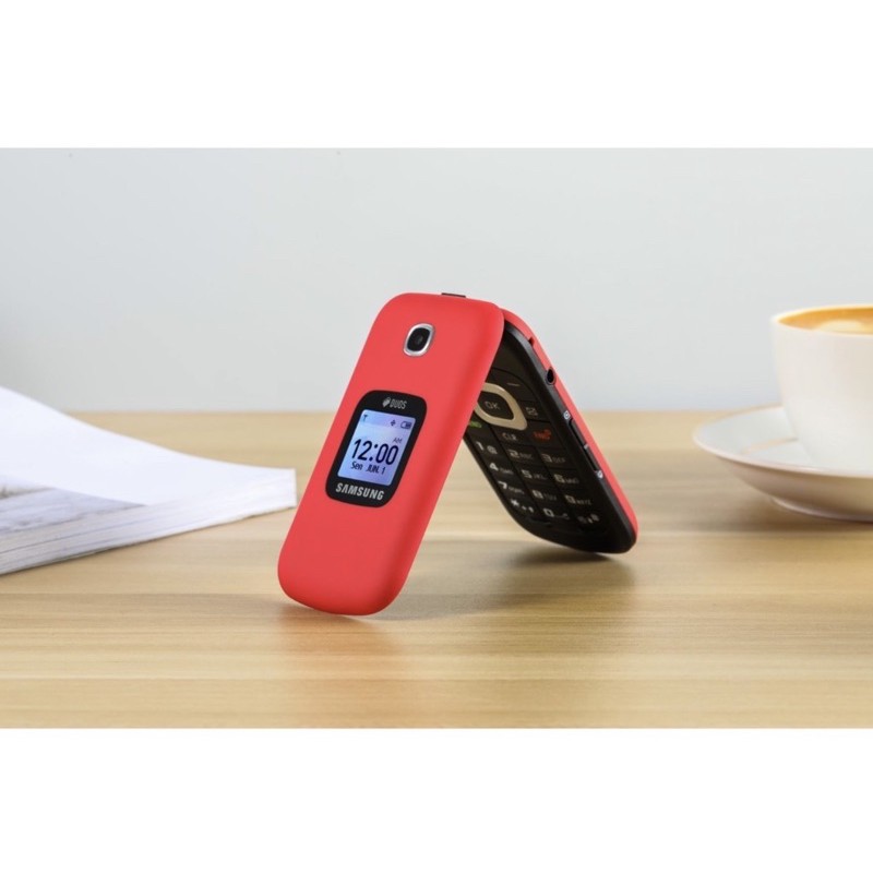 Handphone Samsung B311V Dual SIM NEW TERLARIS-Merah
