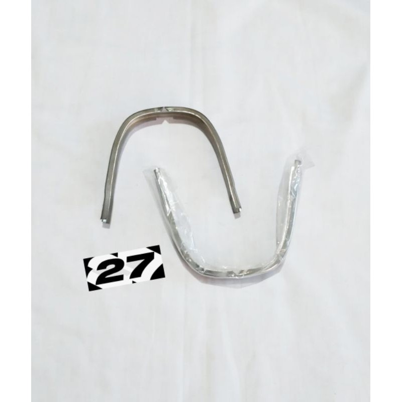bando klem sayap honda c70 dek honda c70 crom bahan tebal