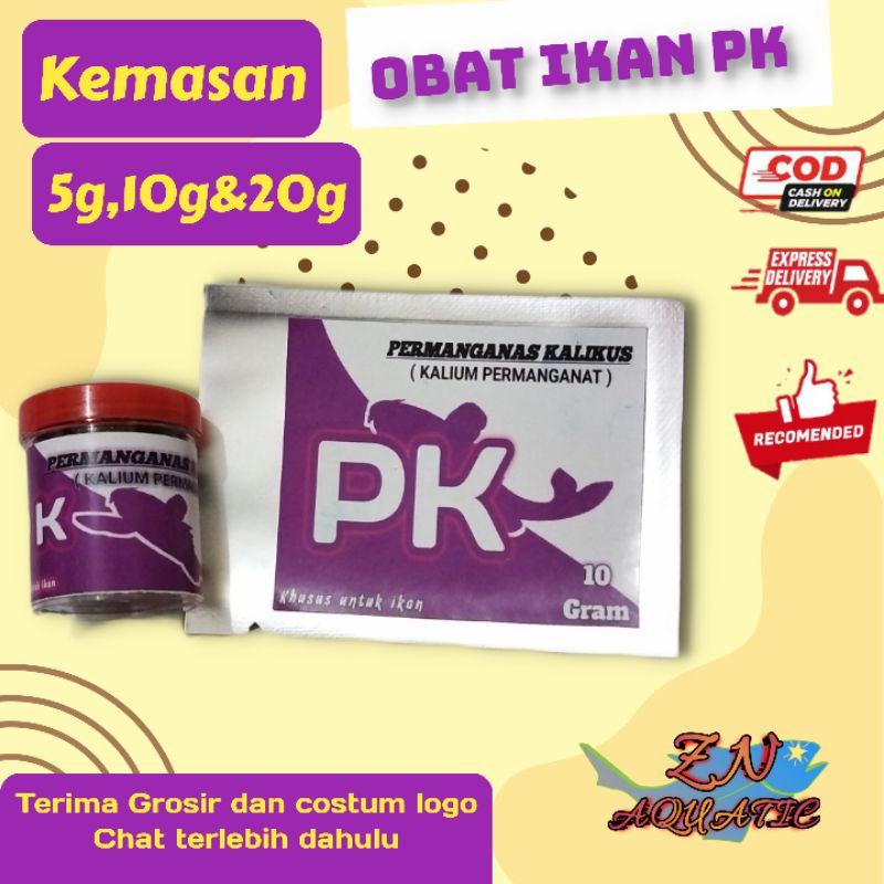 PK obat ikan peka obat ikan pk koi