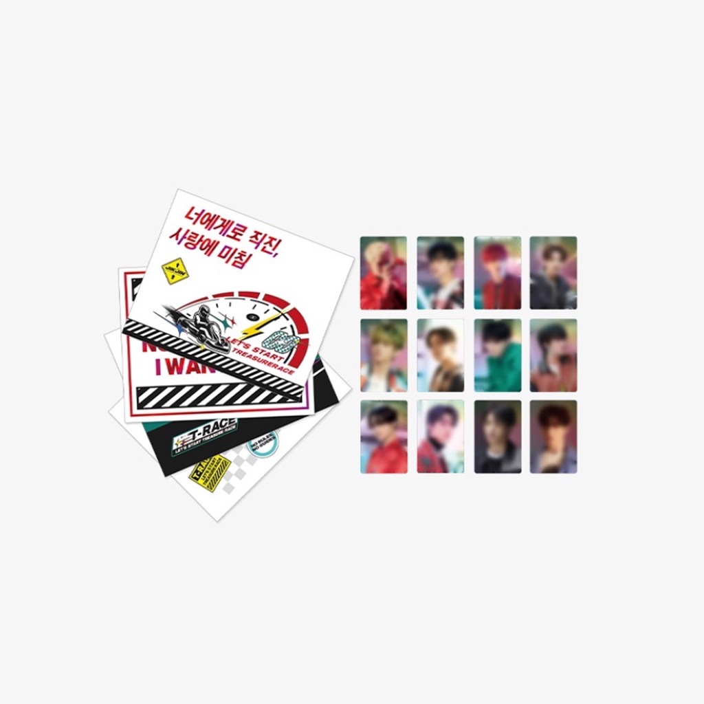 [READY STOCK] SHARING TREASURE MD TRACE LYRICS + PHOTOCARD