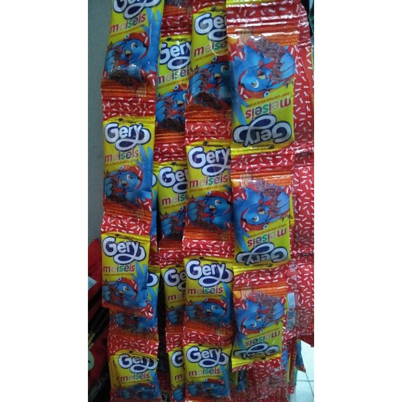 

Gery meiseis 1 renceng isi 10 biji