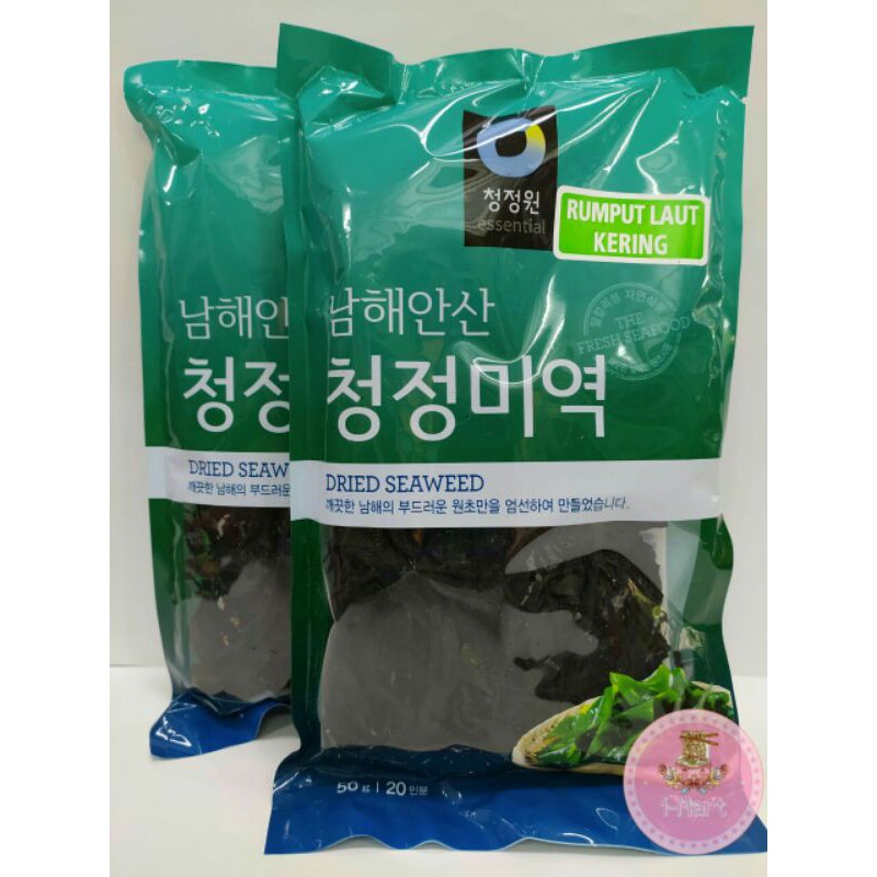 

Chung Jung One Miyok/Rumput Laut Kering - Dried Seaweed 100gr