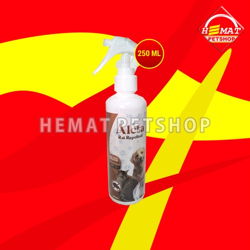 Aleta Rat Repllent Spray Cairan Pengusir Racun Tikus Semprot 250 ML