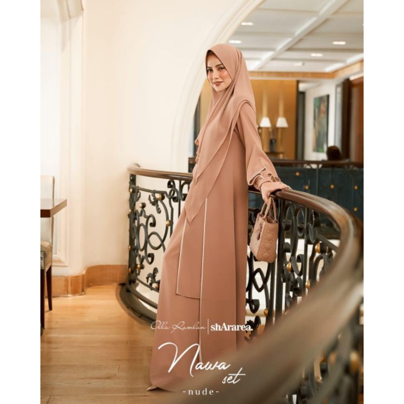 shararea olla series nawa set xl olive