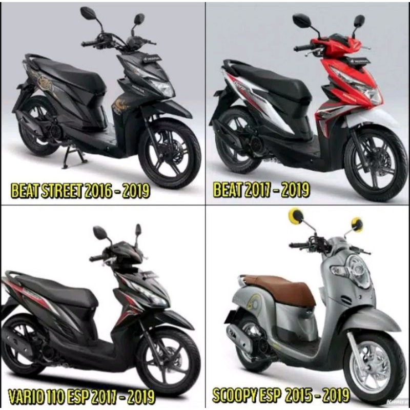 Veloscope Beat Fi,BeatEsp,Beat Pop, Scoopy esp,Vario Esp,Beat digital bahan original honda