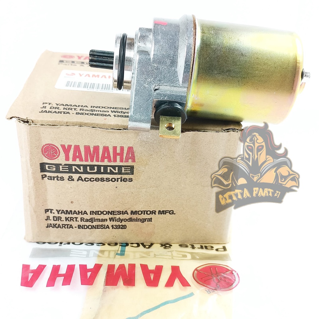 DINAMO STATER YAMAHA F1ZR KUALITAS ASLI ORIGINAL YAMAHA PRESISI BERFUNGSI DENGAN BAIK AWET DAN DIJAMIN MANTAP F1ZR SIGMA ALFA DINAMO STARTER