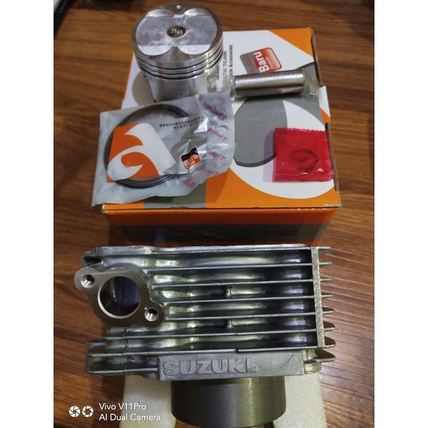 CYLINDER BLOK SATRIA FU150 - BLOK SEHER SATRIA FU150 KOMPLIT - BORING SATRIA FU150 ASSY