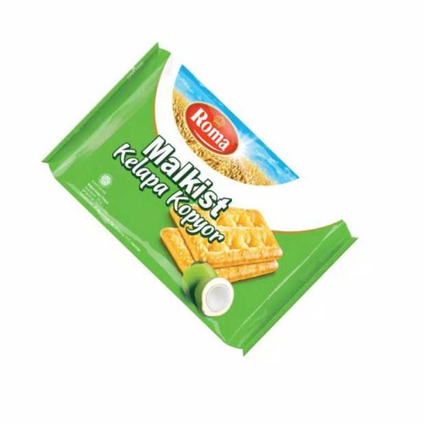 

(SuP3R Seller B0X 22Ma8AZ) [290gr] Roma Malkist Kelapa Kopyor 252gr Pack ☼