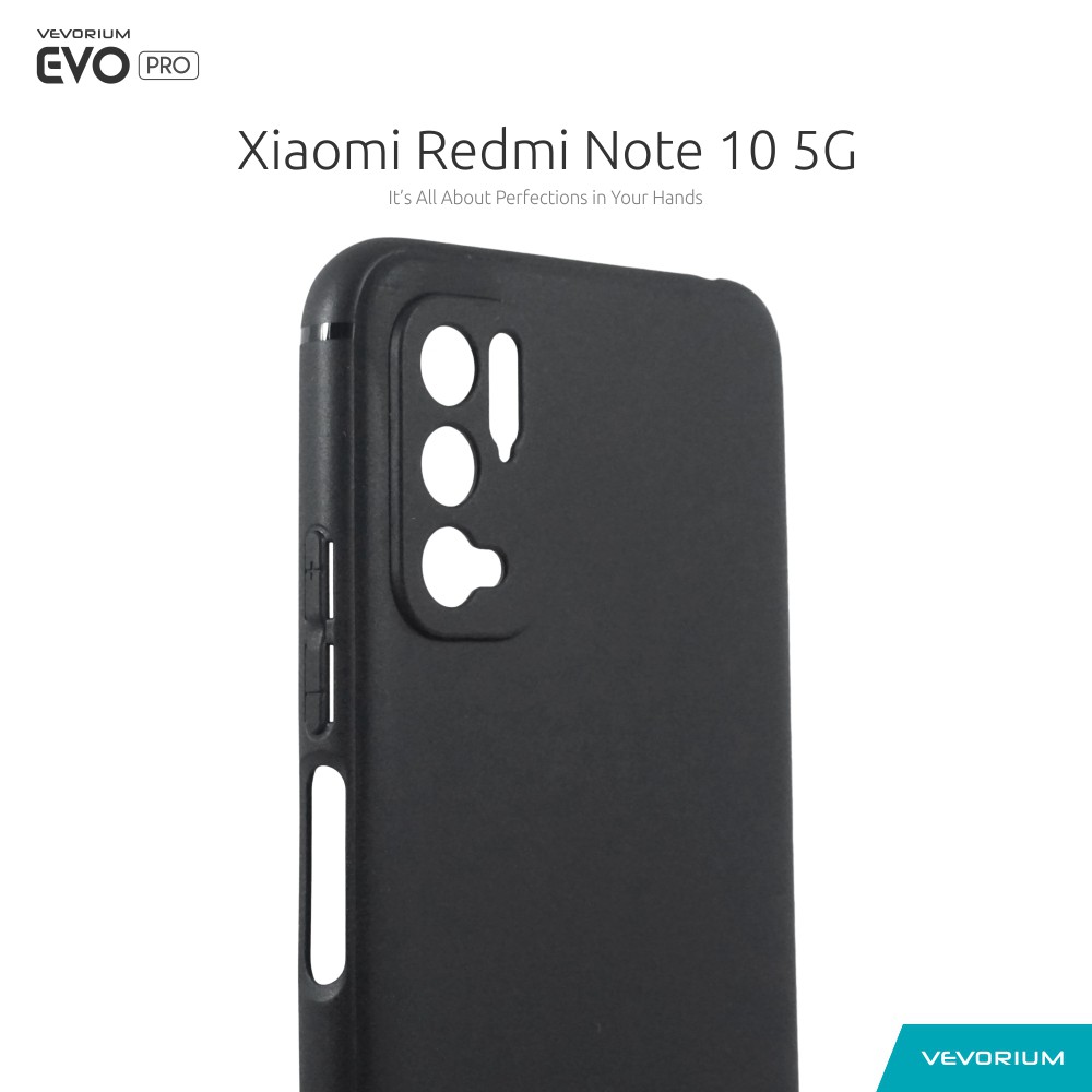 VEVORIUM EVO PRO Xiaomi Redmi Note 10 5G POCO M3 PRO Soft Case Softcase