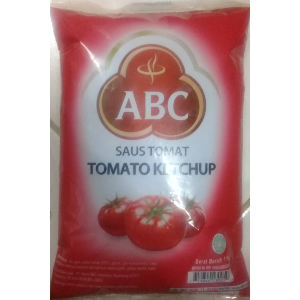 

ABC saus tomat 1 kg