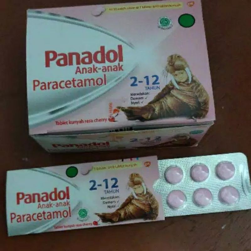 panadol anak