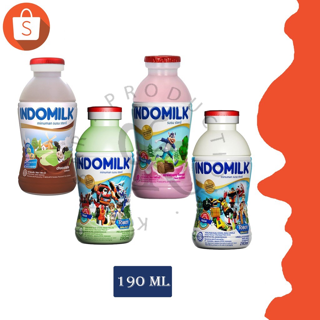 

Susu Indomilk 4 Varian 190 Ml