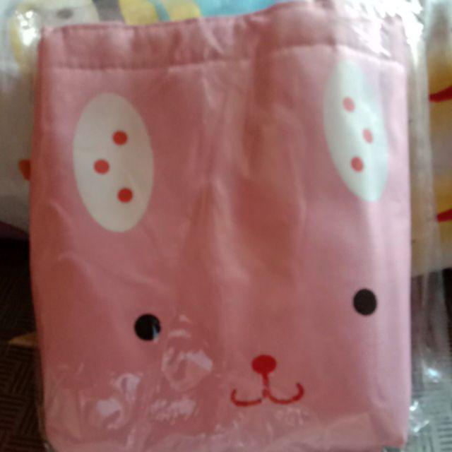 Tas Bekal Te02 Serut Lunch Box Bag Bento Pouch Jinjing Rantang Kotak Makan Thermal