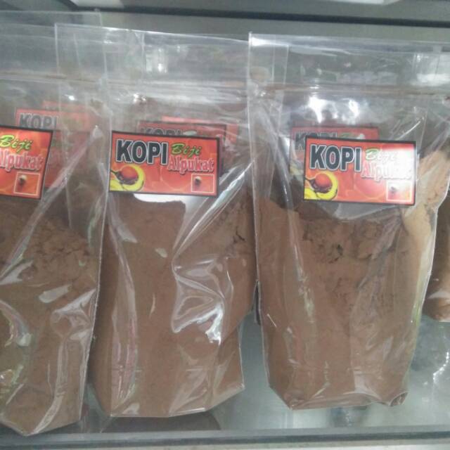 

Kopi biji Alpukat