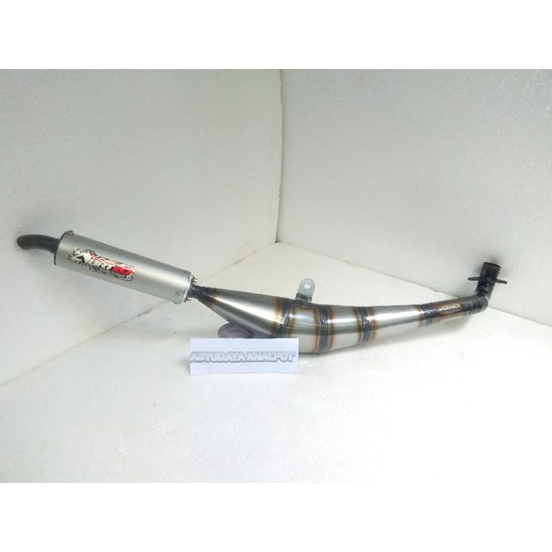 KNALPOT FIZ R KNALPOT F1Z R KNALPOT RACING FIZ R KNALPOT RACING F1Z R FORCE 1 TYPE SAMPING MERK ABRT-1