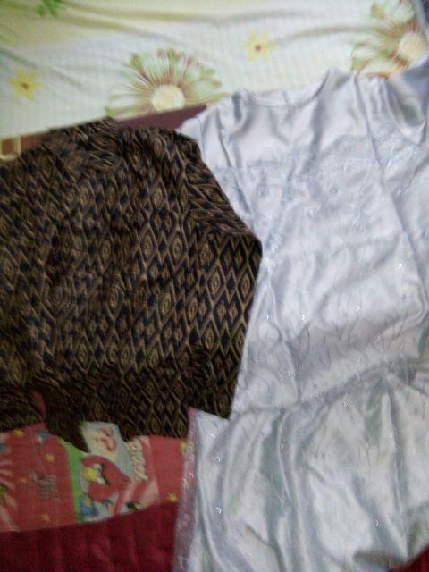 Maura Couple - Sania Ruffle Batik Couple Ori Ndoro Jowi Garansi Termurah Shopee - Couple Aura Gown