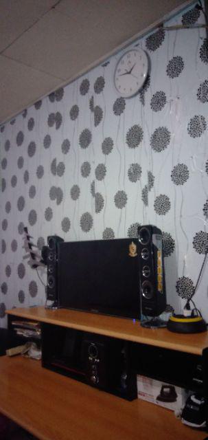 Wallpaper Dinding Original Termurah Motif Salur (cod)