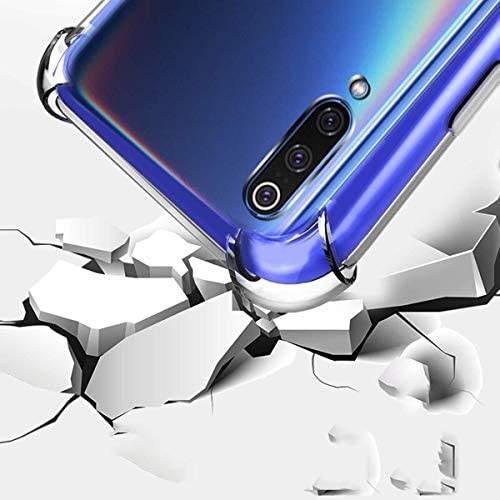 Case Anti Crack Transparant Oppo Reno 2 3 A9 2020 Silicone Softcase King Kong Armor Protection