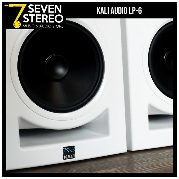 Kali Audio LP6 Speaker Studio Monitor Flat