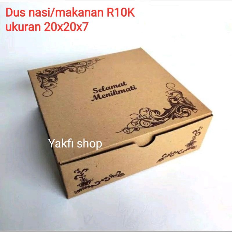 

box kotak nasi/dus nasi kotak/kardus nasi/box snack/dus makanan/box makanan/dus snack