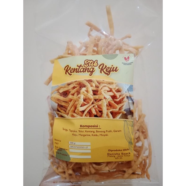 

stik kentang bawang keju