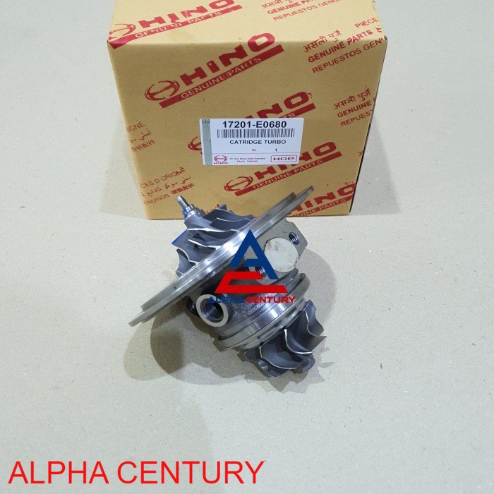 CATRIDGE TURBO CHARGER HINO DUTRO HT130 HT 130 ORI GARANSI