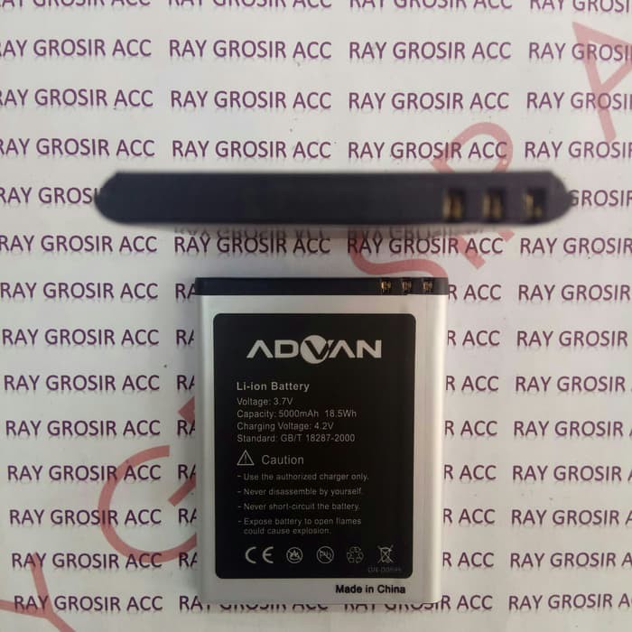 Baterai Double Power ADVAN Vandroid S3C , S3 Lite , S3502 S3+
