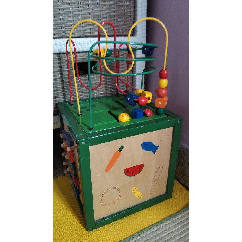 preloved mainan bayi edukasi