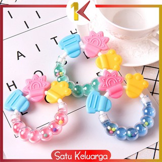 Image of thu nhỏ SK-M71 Mainan Rattle Genggam Kerincingan Bayi / Gigitan Bayi / Empeng Teether Bayi Baby Toys #1