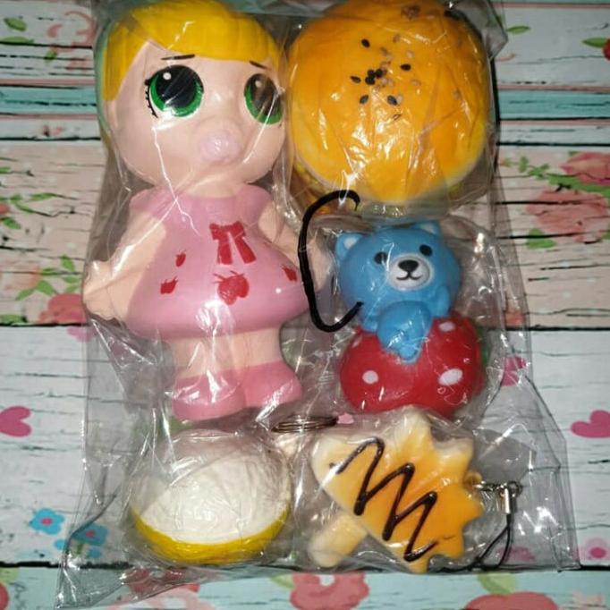 Squishy best sale paket jumbo