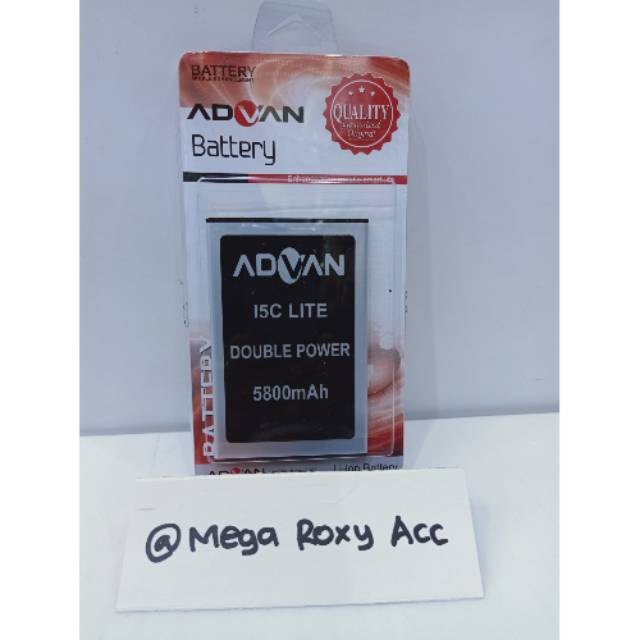 BATERAI ADVAN I5C LITE