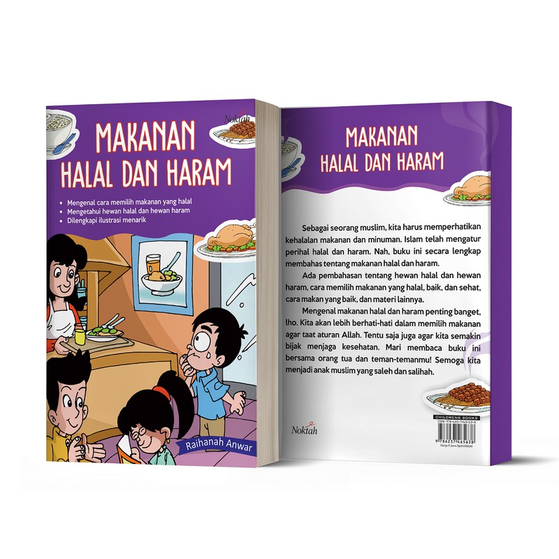 

Buku Makanan Halal dan Haram - NOKTAH
