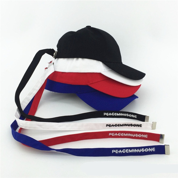 ef04rfv Topi Peaceminusone Long Tail Kpop With Bulldog Clip Ready Stock D020F