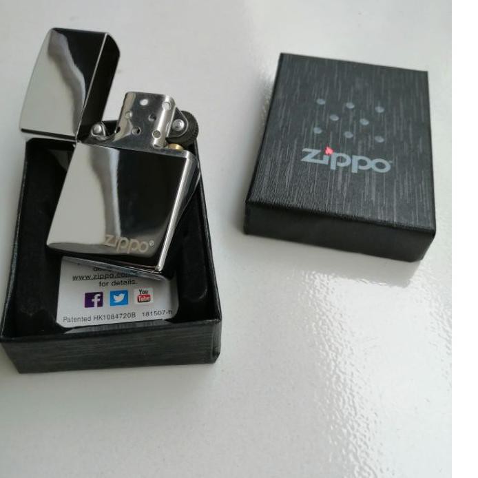 ZIPPO MATE BLACK ICE PELANGI BLUE ICE GOLD SILVER BATIK KOREK API