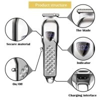 Kemei KM-2004 professional hair trimmer cordless Hair cutter