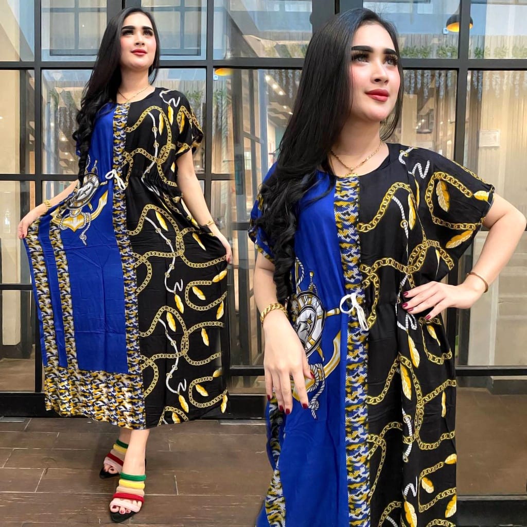 DASTER LOWO JUMBO RANTAI KALONG KELELAWAR TALI SERUT DEPAN BAJU TIDUR MURAH PAKAIAN WANITA BAHAN RAYON ADEM DIPAKAI LD 120 COD LD 130 BIG SIZE MEKAR HOME DRESS DREES DRES LOWO3