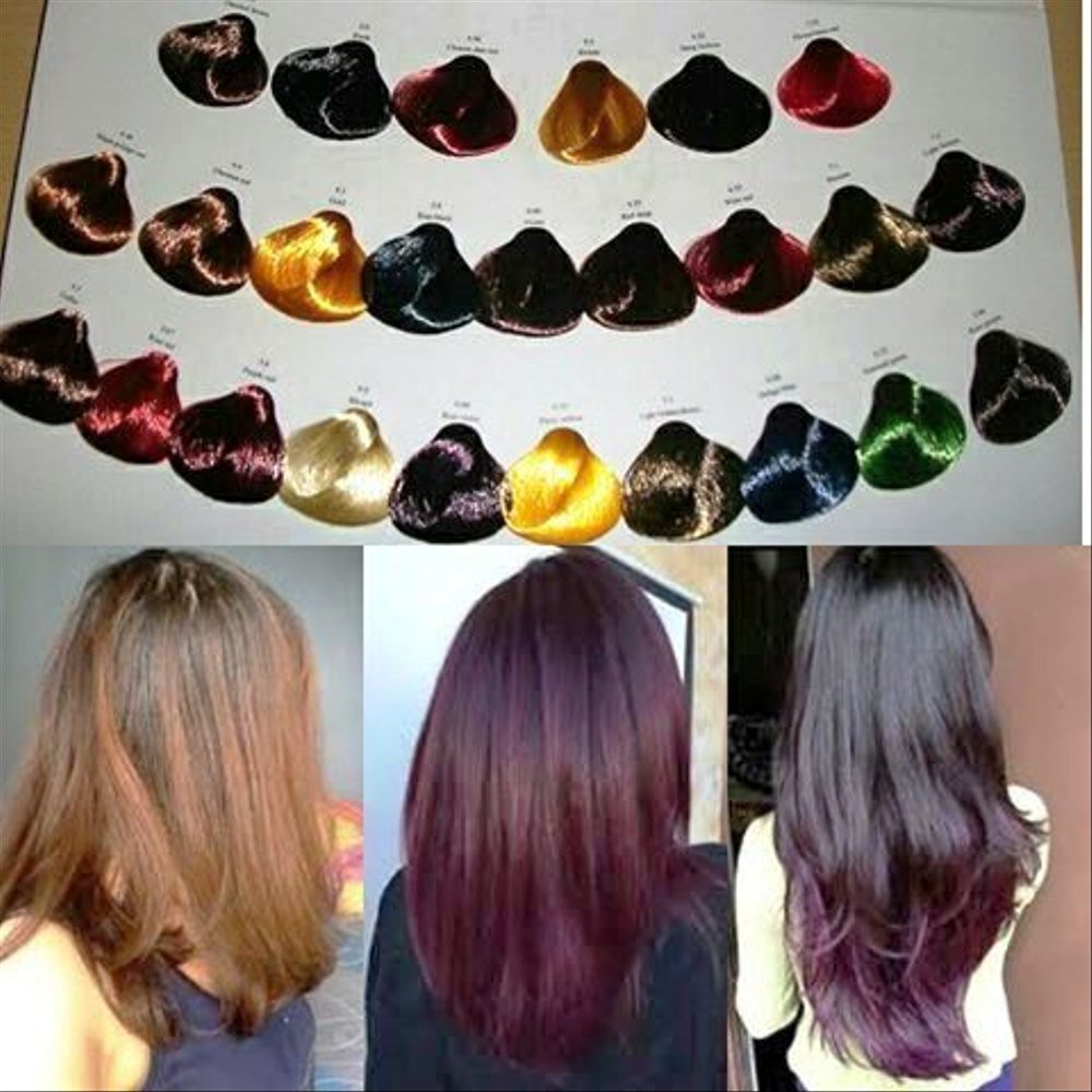  Warna Cat Rambut Feves Hessian Kunci Soal