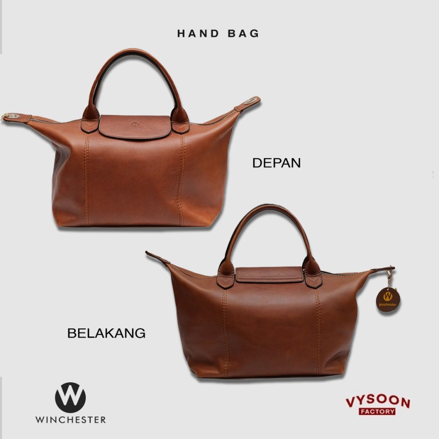 Tas Wanita Kulit / Tas Tangan / Hand Bag Premium