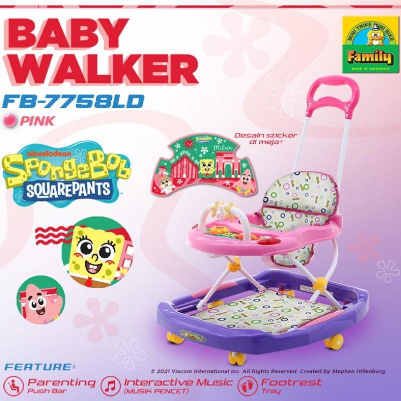 BABY WALKER FAMILY FB-7758