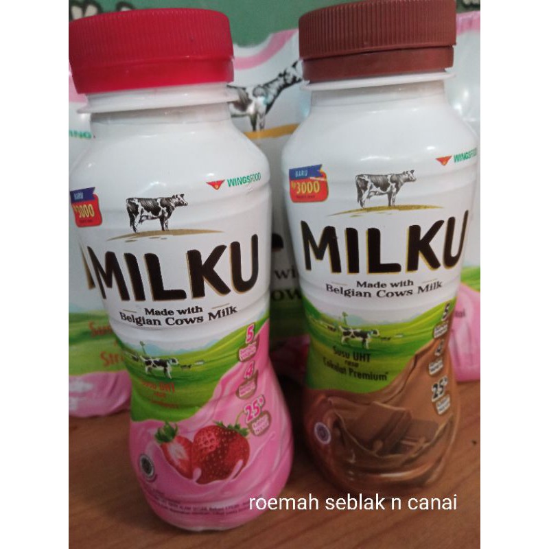 

susu UHT Milku